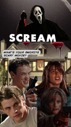 Scream Icons 1996 Ghostface, Scream Icons, Scream 1996, Scream 1, Billy Loomis, College Graduation Pictures Poses, Ghostface Scream, Slasher Film, Scary Wallpaper