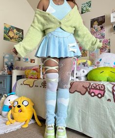 insta angeldust_222 Soft Kidcore Outfits, Kpop Concert Outfit, Interesting Outfits, Pastel Outfit, Fashion Journals, Kawaii Fashion Outfits, Really Cute Outfits, Kawaii Clothes