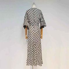 Pattern Type: Striped Lines

Sleeve Style: Half Sleeves

Neckline: V Neck

Length: Maxi

Material: Chiffon, Cotton

Composition: Chiffon 85%, Cotton 15% Striped Maxi Dress, Glamorous Party, Party Dress Long Sleeve, Puff Sleeve Dresses, Striped Maxi, Striped Maxi Dresses, Party Dress Long, Boho Maxi Dress, Mermaid Dress