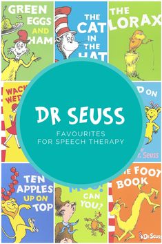 dr seuss's favorites for speech therapy