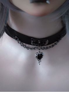 The price is for a choker only, others are not included. Lolita Accessories:Choker Goth Aesthetic Accessories, Emo Metal Choker For Halloween, Emo Style Metal Choker For Halloween, Adjustable Jeweled Choker, Gothic Heart Shaped Choker For Parties, Gothic Heart-shaped Choker For Party, Gothic Metal Choker For Concerts, Edgy Heart-shaped Choker For Concerts, Halloween Adjustable Chain Choker