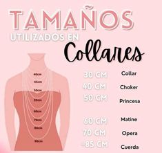 the poster for tamanoos utilidos en collanes, which are available in spanish