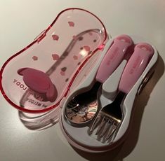 Kitchen Decor Collections, Amazing Halloween Costumes, Kim Samuel, Sanrio Pink, Cute Furniture, Fork Set, Cute Kitchen, Spoon Fork