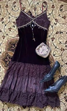 Whimsigoth Style Outfits, Whimsygoth Summer Outfits, 90s Whimsy Goth, Whimsygoth Clothes, Whismgoth Outfits, Whimsigoth Summer Outfits, Summer Outfits Goth, Whimsigothic Outfits, Whimsigoth Summer