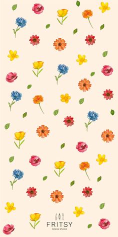 Wallpaper voor telefoon met bloemenprint Website Wallpaper, Photo Booth Background, Pattern Design Inspiration, Phone Wallpaper Patterns, Anime Scenery Wallpaper, Cute Wallpaper Backgrounds, Art Drawings Sketches Simple, Screen Wallpaper, Wallpaper Iphone Cute