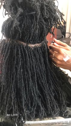 Natural Hair Routine, Natural Black Women, Micro Braids, Coily Hair, Wedding Dress Accessories, Locs Hairstyles, African Hairstyles