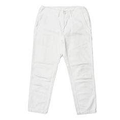 URBAN RESEARCH DOORS 9 minutes length chino pants DL8-M4020 36 white Bottoms Description Description 9 minutes length chino pants made by URBAN RESEARCH DOORS. 9-minute length chino pants that you can wear all season. The basic design that matches any coordination is attractive. The tapered silhouette is beautiful, and of course it can be rolled up as it is, and it is neatly organized, giving a femininity that is a casual item but has a neat feeling. It is an item that can be used in various sty White Tapered Leg Chinos For Spring, White Chinos For Spring Workwear, Classic White Chinos For Spring, White Spring Workwear Chinos, Spring White Chinos With Pockets, Classic White Spring Chinos, White Spring Chinos, Spring White Chinos, White Straight Leg Chinos For Work