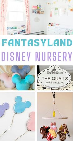 Soft and Whimsical Disney Nursery Ideas Girls Disney Nursery, Disneyland Nursery, Disney Nursery Girl, Disney Nursery Ideas, Disney Girls Room, Disney Playroom, Disney Themed Bedrooms, Disney Baby Rooms, Vintage Disney Nursery