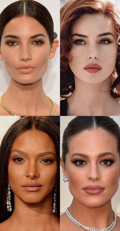 lily aldrige, monica bellucci, lais ribeiro, ashley graham