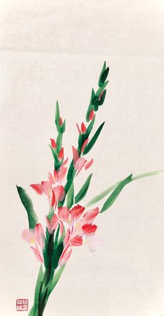 Watercolour Cards, Chinese Paintings, Pretty Backgrounds, Brush Painting, Acrylic Flowers, Nature Illustration, Chinese Painting, Watercolor Cards