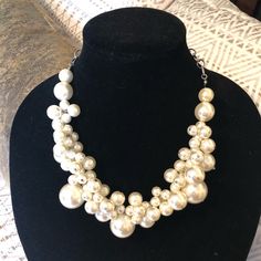 Brand New Never Used Good Quality Elegant Macy's Necklaces For Party, Elegant White Necklaces By Macy's, Elegant White Necklace From Macy's, Macys Jewelry, S Necklace, Casual Elegance, Cream White, Good Quality, Womens Jewelry Necklace