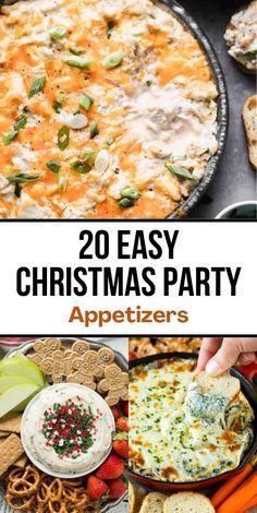 🌟 Sparkle your holiday feast with amazing Christmas party appetizers! Simple recipes and tasty bites ideal for festive gatherings. Check out these creative holiday ideas! #ChristmasPartyAppetizers #HolidayBites Party Appetizers Simple, Easy Christmas Party Appetizers, Holiday Appetizer Ideas, Fun Finger Foods, Christmas Party Appetizers, Christmas Eve Appetizers, Classic Christmas Recipes, Fancy Appetizer Recipes, Christmas Party Menu