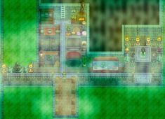 the legend of zelda's house is shown in this screenshot