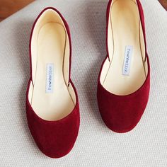 Office Ballet Flats With Flat Heel, Most Comfortable Ballet Flats, Red Mary Janes, Leather Shoes Women Flats, Comfortable Ballet Flats, Black Suede Flats, Womens Black Flats, Satin Ribbons, Women Flats