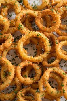 Onion Rings Recipe, Cooking Classy, Onion Rings, Yellow Onion, Interesting Food Recipes, Finger Food