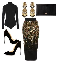 Fall Party Outfits, Face Beauty, Looks Black, Midi Skirts, Lookbook Outfits, Mode Inspiration, Fashion Sense