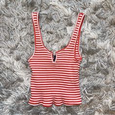 New Without Tags Striped Tank Top. Let Me Know If You Have Any Questions. I Accept Offers. Bundle And Save!! Trendy Red Tank Top For Day Out, Forever 21 Red Crop Top For Summer, Forever 21 Trendy Red Crop Top, Trendy Red Forever 21 Crop Top, Casual Red Tops From Forever 21, Casual Red Forever 21 Tops, French Accent, Fun Clothes, Pinterest Closet