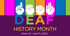 a poster with the words dear history month