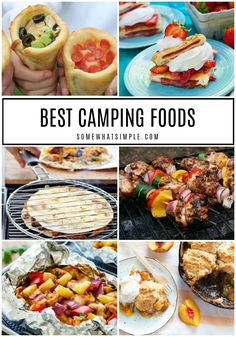 the best camping foods for kids to cook and have fun in the sun with them