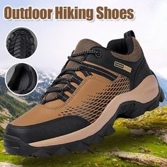 AS WE KNOW 👉Hiking shoes need to have adequate heel thickness and MD midsole with a great performance of shock absorption.👍This non-slip wear-resistant, strong grip, can be worn every day. Simple Lace, Lee Curtis, Jamie Lee, Who Said, Outdoor Hiking, Hiking Shoes, Things To Buy, Black And Brown