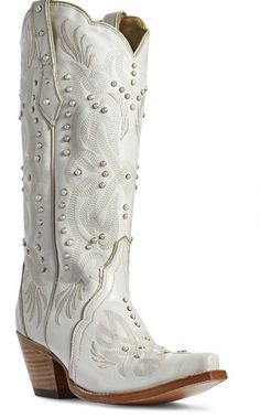 Boots With Pearls, White Western Boots, Wedding Cowboy Boots, White Cowboy Boots, Ariat Boots, Dress Boots, Eras Tour, Western Boots, Step Up