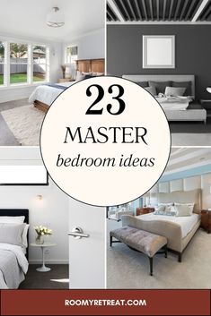 Master Bedrooms Decor Transitional, Rectangle Master Bedrooms Decor, Owners Suite Ideas, Elegant Bedroom Ideas Luxury Master Suite Interior Design, Colorful Master Bedrooms Decor, Master Bedrooms Decor Inspiration, Master Bedrooms 2024 Trends, Large Bedroom Ideas, Bed Rooms Ideas For Couples