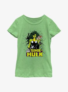 60% Cotton  40% PolyesterWash cold; dry lowImportedListed in girl's sizes Hulk Shirt, Superhero Short Sleeve T-shirt With Letter Print, Comic-con Character Print Short Sleeve T-shirt, Superhero Cartoon Print Cotton T-shirt, Bad Apple, Superhero Graphic Print Short Sleeve T-shirt, Her Universe, Girls T Shirt, Hulk