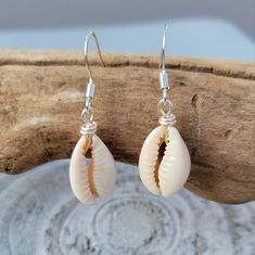 Cute Seashell Dangle Earrings. All Jewelry Components Are Lead And Nickel Free. High Quality Silver Hook Earrings (Hypoallergenic) Handmade Items. Beautiful Earrings, Great To Wear On Summertime, Festival, Vacation, Holiday, Banquet, Beach Or Everyday Wear! These Earrings Are Very Lightweight And Super Comfortable To Wear Everyday. Excellent Gift For Friends, Sister, Wife, Mom, Teacher Or Any Lady In Your Life. If You Have Any Question Please Feel Free To Ask I Will Respond As Soon As I Can. Adjustable Shell Earrings For Gifts, Nickel-free White Shell Earrings, Dangle Shell Earrings Gift, Cute Seashell, Earrings Hypoallergenic, Earth Art, Sister Wife, Art Hand, Hook Earrings