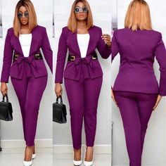 Graduation Suit, 200 Fashion, Female Suit, Dashiki Fashion, African Dashiki, Womens Suits Business, Plus Size Two Piece, Work Suits, Graduation Outfit