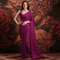 Wine colored saree is made from art silk fabric which is highlighted with beautiful embroidered work as shown. comes along unstitched art silk blouse which you can customise as per your design/style. Occasion - You can wear this saree for festive and functions. Note:- The actual product may differ slightly in color and design from the one illustrated in the images when compared with computer or mobile screen. Embroidered Art, Silk Art, Art Silk Sarees, Mobile Screen, Chiffon Saree, Maroon Color, Georgette Sarees, Wine Colored, Your Design