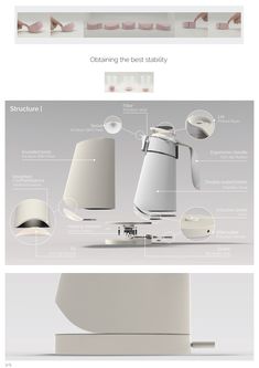 the diagram shows how to use an electric teapot and coffee pot in different ways