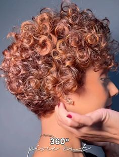 Funky Hair Colors, Hair 2025, 2025 Ideas, Permed Hair, Curly Short, Curls Hairstyles, Short Curly Haircuts, Funky Hairstyles