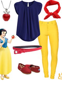 snow white and the seven dwarfs costume