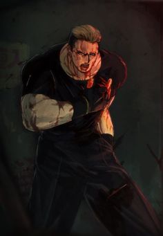 Ryuji Yamazaki, Albert Wesker, Neo Geo, King Of Fighters, Comic Games, Male Form, Street Fighter, Anime Comics, Metropolis