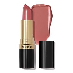 Revlon Super Lustrous Lipstick - 801 After Glow - 0.15oz : Target Parfum La Rive, Trendy Lipstick, Pearl Lipstick, Revlon Lipstick, Lip Patch, Revlon Super Lustrous Lipstick, Revlon Super Lustrous, Lip Exfoliator, Beauty Lipstick