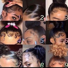 Mixed Curly Hair, Quick Natural Hair Styles, Edges Hair, Hair Instagram, Cute Curly Hairstyles, Edge Control, Natural Curls Hairstyles, Hairdos For Curly Hair, Girls Hairstyles Braids