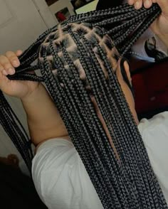 Braided Hairstyles For Black Women Cornrows, Big Box Braids Hairstyles, Feed In Braids Hairstyles, Box Braids Hairstyles For Black Women, Cute Braided Hairstyles, Braids Hairstyles Pictures, Braided Cornrow Hairstyles, Cute Box Braids Hairstyles, Quick Braided Hairstyles