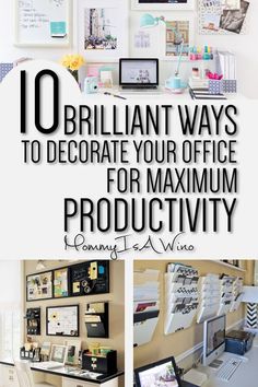 the top 10 brilliant ways to decorate your office for maximum productivity