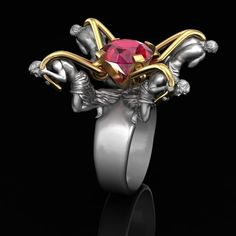 Ignite your spirit with our stunning Tug of Fire Ring, a masterfully crafted biker ring designed for both men and women who crave a touch of bold elegance. This unique piece features a captivating fire flame design that symbolizes passion and strength, complemented by a striking red ruby stone, said to embody divine energy and vitality. The intricately detailed human figure embedded within the flame adds an extraordinary artistic touch, making it not just a ring, but a statement piece that tells Flame Ring, Ruby Stone Ring, Skull Wedding Ring, Mens Skull Rings, Red Stone Ring, Fire Ring, Fire Flame, Concept Clothing, Biker Rings