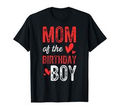 PRICES MAY VARY. Lightweight, Classic fit, Double-needle sleeve and bottom hem Mom Of The Birthday Boys Shirt, Dinosaur 2nd Birthday Shirt Boys, Monster Truck 3rd Birthday Shirt, Birthday T-shirt With Dinosaur Print, Three Year Old Birthday Party Boy T-shirts & Tank Tops, Boy Tees, Birthday Boy, Mom Birthday, Boys T Shirts