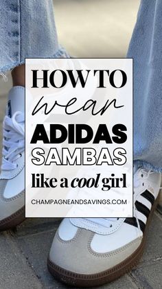 Transform your Women's Fashion with 15 Adidas Sambas outfits to try. These Women's Sneakers are the perfect blend of style and comfort. Whether you’re dressing up or down, these Women's Shoes can complete your look. Explore creative outfit combinations that suit your vibe today. Outfits For Adidas Shoes, Sneaker Ideas Women, Adidas Samba Kendall Jenner, Dresses With Adidas Sneakers, Outfit For Work With Sneakers, Womens Dress Sneakers, Socks For Sambas, Stella Mccartney Sneakers Outfit, Style With Adidas Samba