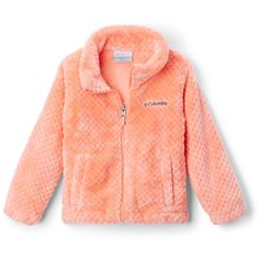 Whether cuddle time or adventure time  the boldly patterned Columbia Fire Side kids' full-zip fleece jacket keeps them warm and cozy with its plush  high-pile fleece. Columbia Girls, Kids Fleece, Kids Outerwear, Sherpa Jacket, Columbia Jacket, Soft Shell Jacket, Holiday Deals, Columbia Sportswear, Kids Jacket