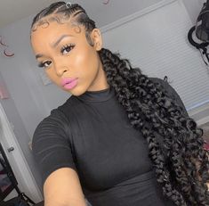 ❗️❗️✨✨ @shesoboujie✨✨❗️❗️ Give credit sus. Braiding Ideas, Feed In Braids, Passion Twists, Girls Hairstyles Braids, African Braids Hairstyles, Twist Braids, Box Braids Hairstyles