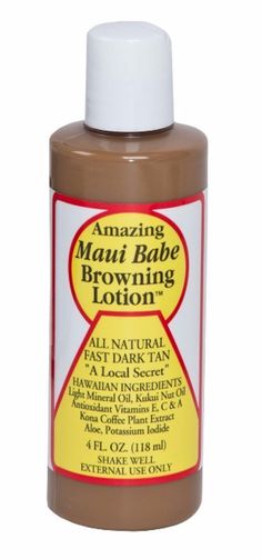 hawaiian-store-100-maui-hawaii-coffee Browning Lotion, Maui Babe Browning Lotion, Tanning Oils, Maui Babe, Tan Accelerator, Tanning Skin Care, How To Tan Faster, Teen Stuff, Kona Coffee