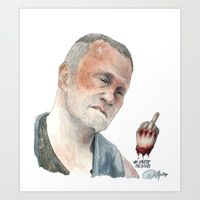 Kelly 'StarSpangled' Brown | Society6 Male Sketch