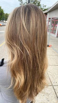 Baby Lights, Bronde Hair, Money Piece, Dirty Blonde Hair, Brown Hair With Blonde Highlights, Honey Blonde Hair, Honey Hair, Hair Appointment