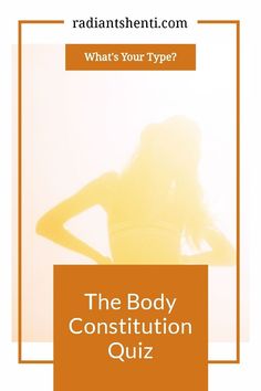 Reveal your body constitution with this free quiz by Radiant Shenti to help increase your energy levels and minimize stress. Energy levels affect all aspects of your life. Learning your TCM body type will reveal the right TCM natural remedies for you for Qi healing treatments. Balanced Qi, Yin deficiency, Yang deficiency, Qi deficiency, & Qi stagnation all have different symptoms and Traditional Chinese Medicine remedies. Tailor your Qi energy healing plan to you. Types Of Psychology