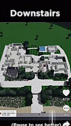 Hidden Hills Mansion Floor Plan, Kim K House Layout, Bloxburg Drive Way Idea, Kim K House Bloxburg, Bloxburg Mansion Interior, Bloxburg Floorplan, Khloe House, Bloxburg Mansion Layout