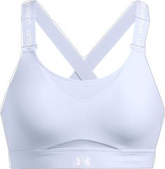 Padded Sports Bra For Sports, Supportive White Activewear For Sports, White Padded Sports Bra For Workout, White Breathable Sports Bra, White Breathable Sports Bra For Sports, Supportive White Activewear For Running, White Athletic Fit Sports Bra With Built-in Padding, White Sports Bra With Built-in Padding And Athletic Fit, White Athletic Fit Sports Bra For Running