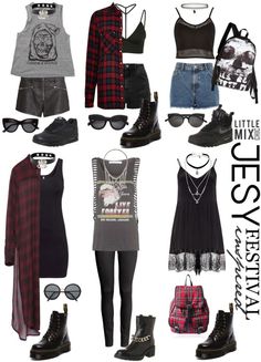 Artsy Rocker Style, Casual Goth Mom Outfits, Rock Fest Outfit, Punk Pop Concert Outfit, Rock Star Inspired Outfits, Metal Concert Outfit Plus Size, Punk Rock Concert Outfit Ideas, When We Were Young Festival Outfits Emo, Emo Concert Outfit Punk Rock